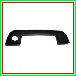 Mostrina Front Front Handle Left Black-With hole NOTTOLINO BMW Series 3-E36-(Year 1990-1998)