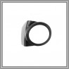 Cornice Fendinebbia Sinistra Nera Modm Bmw Serie 3-E46 M-Tech-(Anno 2001-2005)