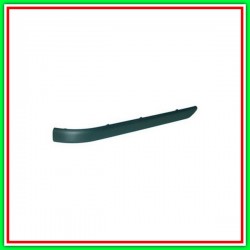 Modanatura Destra Nera Goffrata-Paraurti Posteriore Bmw Serie 3-E46-(Anno 2001-2005)