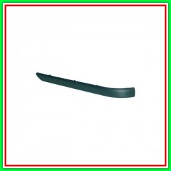 Modanatura Sinistra Nera Goffrata-Paraurti Posteriore Bmw Serie 3-E46-(Anno 2001-2005)