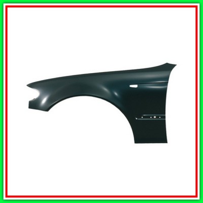 Left Front Fender With Firefly Hole BMW Series 3-E46-(Year 2001-2005)