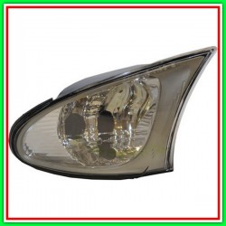 Fanale Anteriore Destro Con Porta Lampada-Bordo Cromato Bmw Serie 3-E46-(Anno 2001-2005)