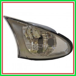 Fanale Anteriore Sinistro Con Porta Lampada-Bordo Cromato Bmw Serie 3-E46-(Anno 2001-2005)