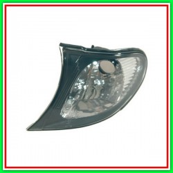 Left Front Headlight White Without Lamp With Black Frame BMW Series 3-E46-(Year 2001-2005)
