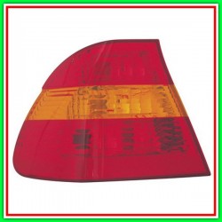 Fanale Posteriore Destro Esterno Senza Porta Lampada-Arancio-Rosso Mod 4 Porte Bmw Serie 3-E46-(Anno 2001-2005)