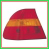 Fanale Posteriore Destro Esterno Senza Porta Lampada-Arancio-Rosso Mod 4 Porte Bmw Serie 3-E46-(Anno 2001-2005)