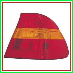Fanale Posteriore Sinistro Esterno Senza Porta Lampada Arancio-Rosso Mod 4 Porte Bmw Serie 3-E46-(Anno 2001-2005)