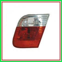 Fanale Posteriore Destro Interno Senza Porta Lampada-Bianco-Rosso Mod 4 Porte Bmw Serie 3-E46-(Anno 2001-2005)
