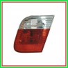 Fanale Posteriore Destro Interno Senza Porta Lampada-Bianco-Rosso Mod 4 Porte Bmw Serie 3-E46-(Anno 2001-2005)