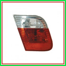Fanale Posteriore Sinistro Interno Senza Porta Lampada-Bianco-Rosso Mod 4 Porte Bmw Serie 3-E46-(Anno 2001-2005)