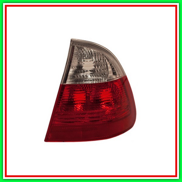 Fanale Posteriore Destro Esterno-Senza Portalampadabianco-Rosso Mod Station Wagon Bmw Serie 3-E46-(Anno 2001-2005)