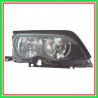 Proiettore Destro H7-H7 Elettrico Con Motore-Nero Bmw Serie 3-E46-(Anno 2001-2005)