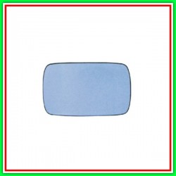 Piastra Specchio Destra Asferica-Blu Bmw Serie 3-E46-(Anno 2001-2005)