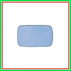 Piastra Specchio Sinistra Asferica-Blu Bmw Serie 3-E46-(Anno 2001-2005)