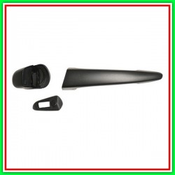 Maniglia Esterna Posteriore Sinistra-Nera-Senza Foro Nottolino Bmw Serie 3-E46-(Anno 2001-2005)