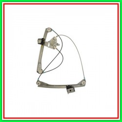 Meccanismo Alzacristallo Anteriore Sinistro Mod3 Porte Bmw Serie 3-E46-(Anno 2001-2005)