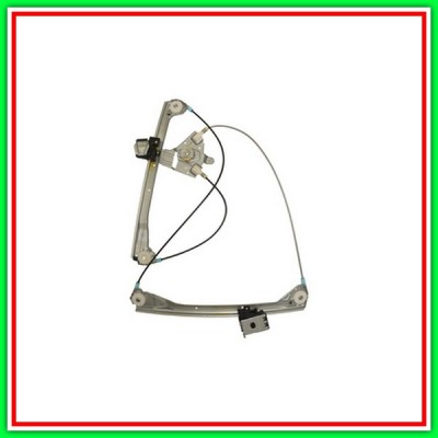 Left Front Crystal Mechanism Mod3 Doors BMW Series 3-E46-(Year 2001-2005)