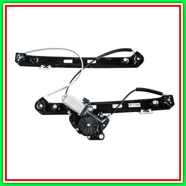 Alzacristallo Elettrico Anteriore Destro Mod5 Porte Bmw Serie 3-E46-(Anno 2001-2005)