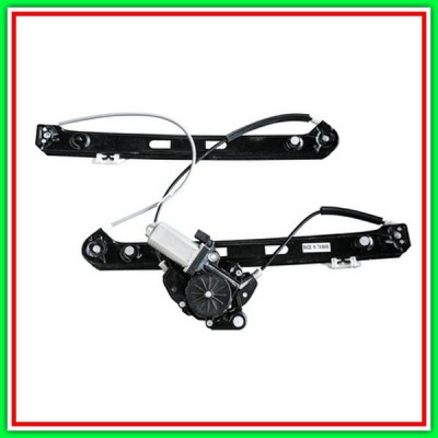 Alzacristallo Elettrico Anteriore Destro Mod5 Porte Bmw Serie 3-E46-(Anno 2001-2005)