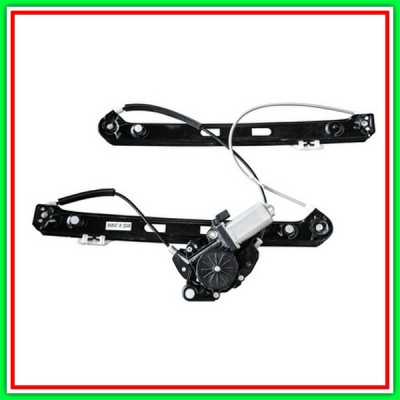 Alzacristallo Elettrico Anteriore Sinistro Mod5 Porte Bmw Serie 3-E46-(Anno 2001-2005)