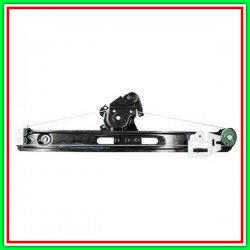 Meccanismo Alzacristallo Posteriore Sinistro Mod5 Porte Bmw Serie 3-E46-(Anno 2001-2005)