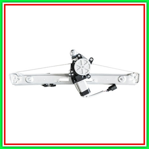 Alzacristallo Elettrico Posteriore Sinistro Mod5 Porte Bmw Serie 3-E46-(Anno 2001-2005)