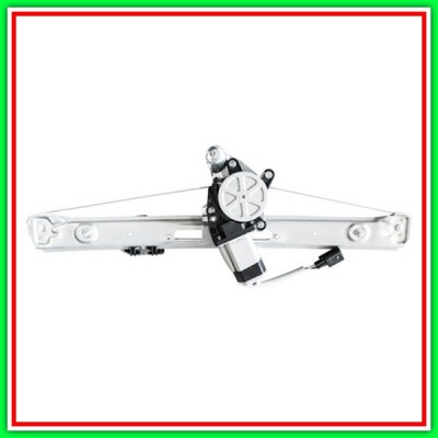 Alzacristallo Elettrico Posteriore Sinistro Mod5 Porte Bmw Serie 3-E46-(Anno 2001-2005)