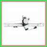 Alzacristallo Elettrico Posteriore Sinistro Mod5 Porte Bmw Serie 3-E46-(Anno 2001-2005)