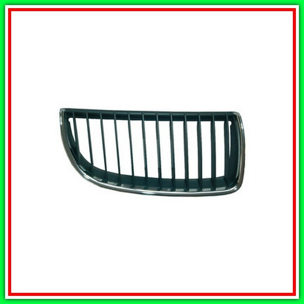 Griglia Radiatore Destra Cromata Bmw Serie 3-E90E91-(Anno 2005-2009)