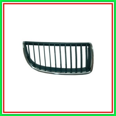 Griglia Radiatore Destra Cromata Bmw Serie 3-E90E91-(Anno 2005-2009)