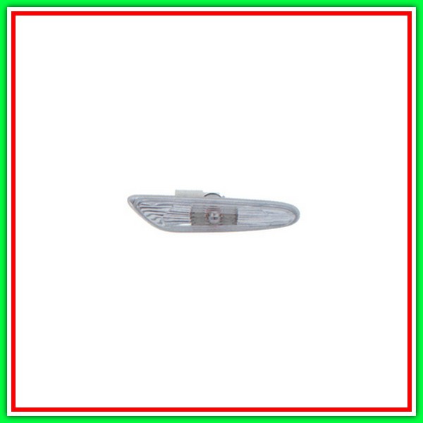 Fanale Laterale Destro Bianco Senza Porta Lampada Bmw Serie 3-E90E91-(Anno 2005-2009)
