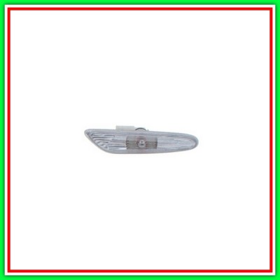 Fanale Laterale Destro Bianco Senza Porta Lampada Bmw Serie 3-E90E91-(Anno 2005-2009)