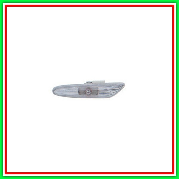 Fanale Laterale Sinistro Bianco Senza Porta Lampada Bmw Serie 3-E90E91-(Anno 2005-2009)