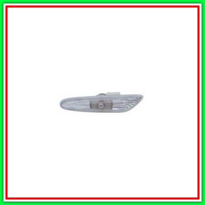 Fanale Laterale Sinistro Bianco Senza Porta Lampada Bmw Serie 3-E90E91-(Anno 2005-2009)