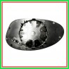 Piastra Specchio Destra Convessa-Termica Cromata Bmw Serie 3-E90E91-(Anno 2005-2009)