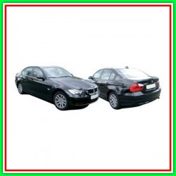 Piastra Specchio Destra Convessa-Termica Cromata Bmw Serie 3-E90E91-(Anno 2005-2009)