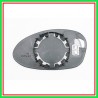 Piastra Specchio Destra Asferica-Termica Cromata Bmw Serie 3-E90E91-(Anno 2005-2009)