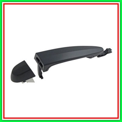 Maniglia Esterna Anteriore-Posteriore Destra-Nera-Senza Foro Nottolino Bmw Serie 3-E90E91-(Anno 2005-2009)