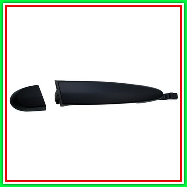 Maniglia Esterna Anteriore-Posteriore Destra-Con Primer-Senza Foro Nottolino Bmw Serie 3-E90E91-(Anno 2005-2009)