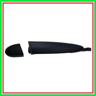 Maniglia Esterna Anteriore-Posteriore Destra-Con Primer-Senza Foro Nottolino Bmw Serie 3-E90E91-(Anno 2005-2009)