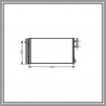 Condensatore Bmw Serie 3-E90E91-(Anno 2005-2009)