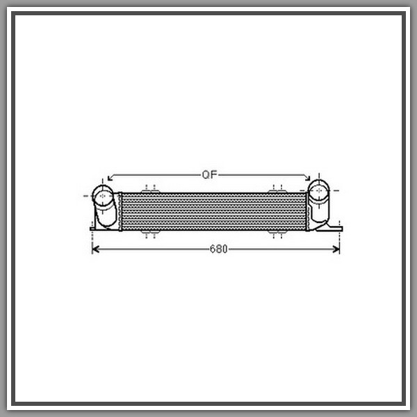 Intercooler Bmw Serie 3-E90E91-(Anno 2005-2009)