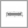 Intercooler Bmw Serie 3-E90E91-(Anno 2005-2009)