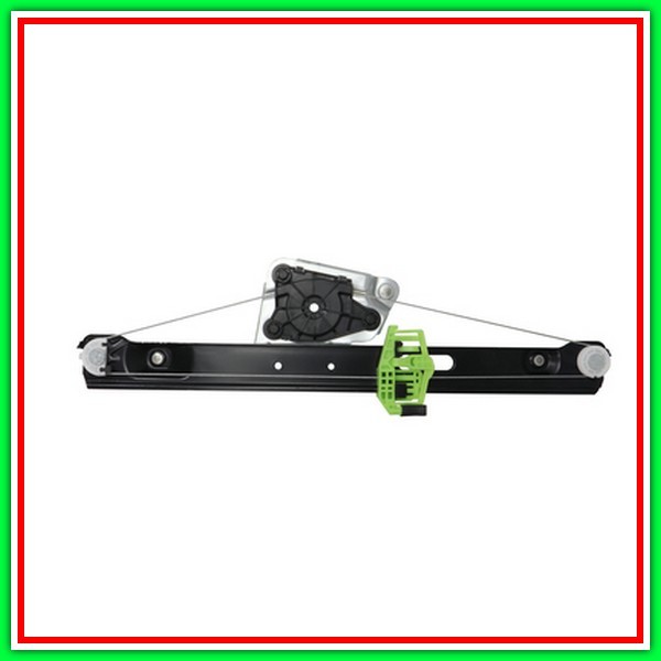 Meccanismo Alzacristallo Posteriore Sinistro Mod5 Porte Bmw Serie 3-E90E91-(Anno 2005-2009)