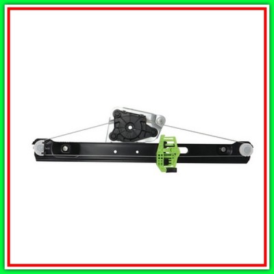 Meccanismo Alzacristallo Posteriore Sinistro Mod5 Porte Bmw Serie 3-E90E91-(Anno 2005-2009)