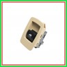 Interruttore Alzacristallo Beige-Porta Posteriore Destra-Sinistra-3 Pins Bmw Serie 3-E90E91-(Anno 2005-2009)