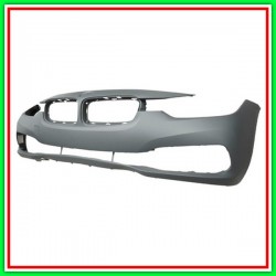 Paraurti Front With Primer-With Hook Cover Cap-With Tracks Pdc, Park Assist, Headlights and Side Camera Mod Basis