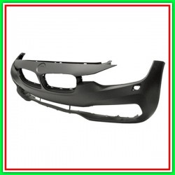Paraurti Anteriore Con Primer-Con Tappo Coprigancio-Con Fori Lavafari-Con Tracce Pdc, Park Assist E Telecamera Laterale Basis