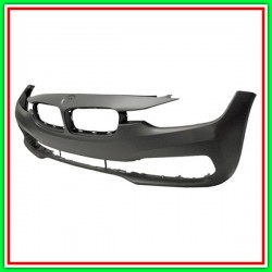 Paraurti Front With Primer-With Modluxury Hook Cover Cap BMW Series 3-F30F31 Lci-(Year 2015-2018)