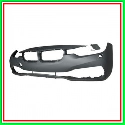 Paraurti Anteriore Con Primer-Con Fori Lavafari-Con Tappo Coprigancio Mod Sport Bmw Serie 3-F30F31 Lci-(Anno 2015-2018)